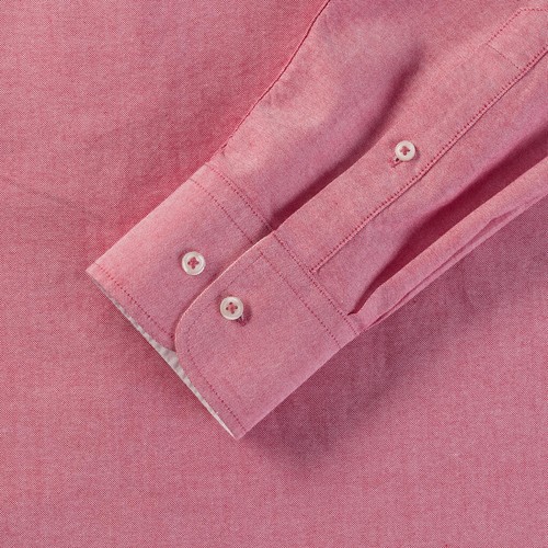 Men`s LS Tailored Washed Oxford Shirt thumbnail 11