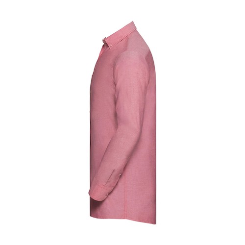 Men`s LS Tailored Washed Oxford Shirt thumbnail 4