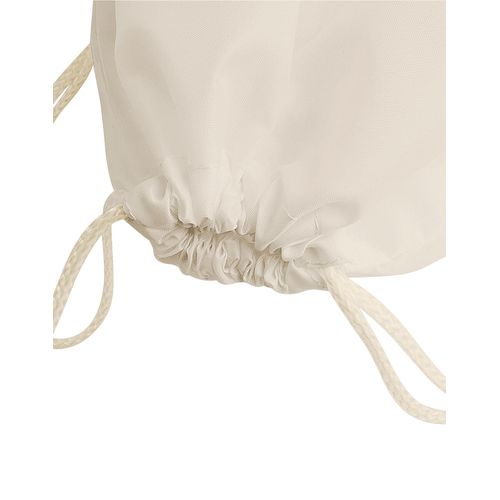mochila con cordón