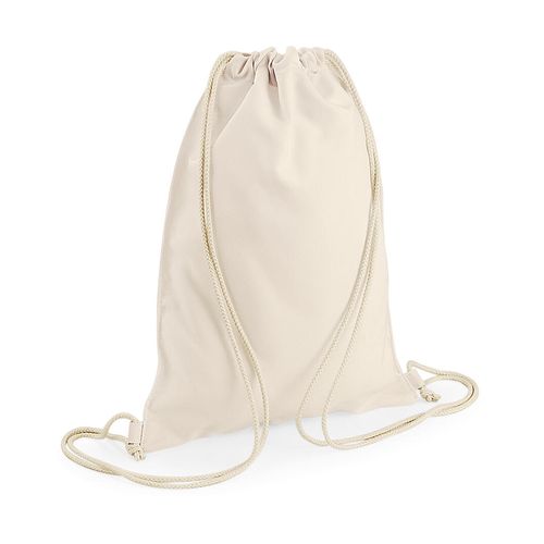 mochila con cordón