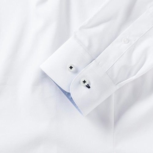 Men`s LS Tailored Contrast Ultimate Stretch Shirt thumbnail 6