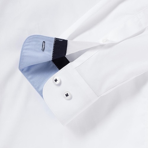 Men`s LS Tailored Contrast Ultimate Stretch Shirt thumbnail 7