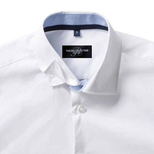 Men`s LS Tailored Contrast Ultimate Stretch Shirt thumbnail 5