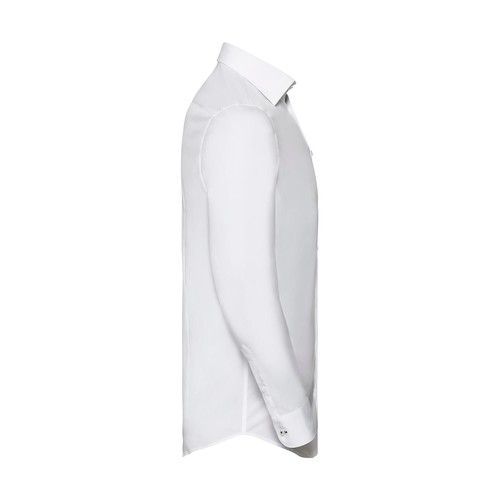Men`s LS Tailored Contrast Ultimate Stretch Shirt thumbnail 4