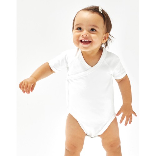 Baby Kimono Bodysuit - 1