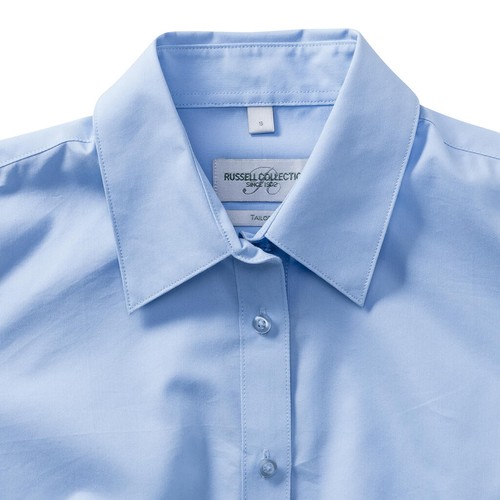 Ladies` LS Tailored Coolmax® Shirt thumbnail 5