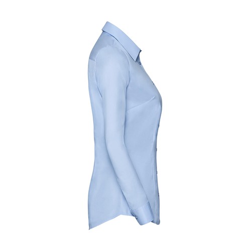 Ladies` LS Tailored Coolmax® Shirt thumbnail 4