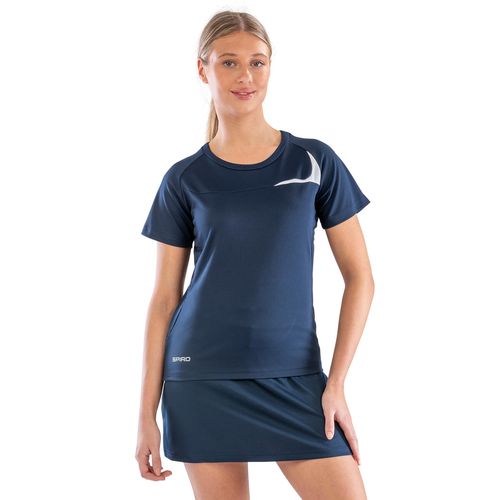 Spiro Ladies` Dash Training Shirt - 3