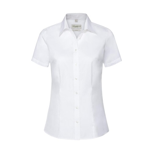 Ladies` Tailored Coolmax® Shirt - 2