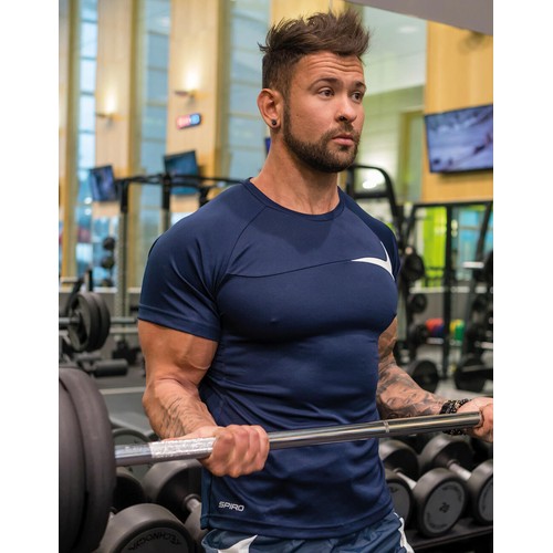 Spiro Men`s Dash Training Shirt - 1