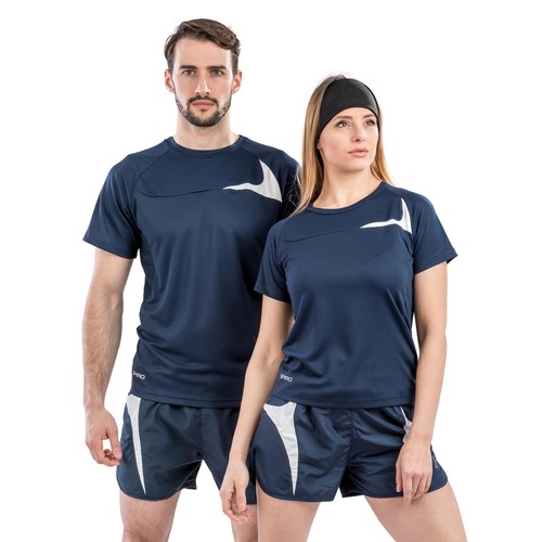 Spiro Men`s Dash Training Shirt - 4