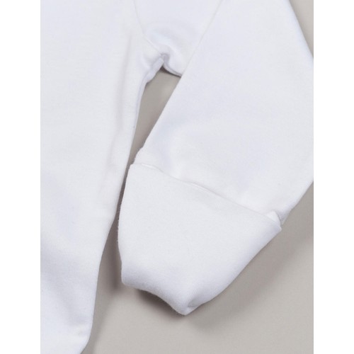 Baby Sleepsuit with Scratch Mitts thumbnail 4