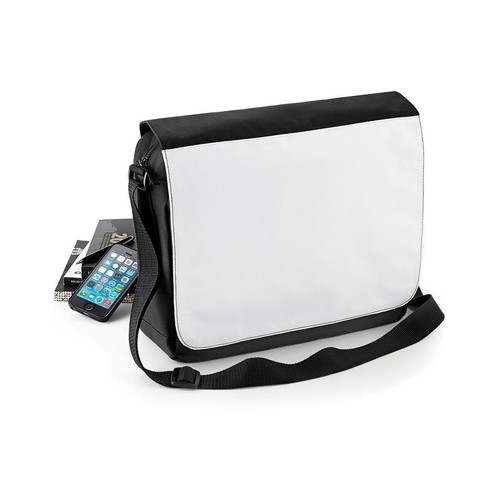 Sublimation Messenger Bag thumbnail 4