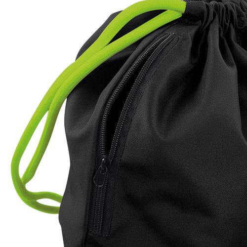 mochila con cordón