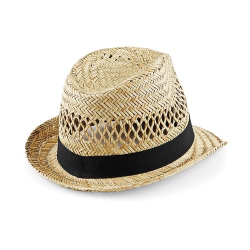 Straw Summer Trilby - 2