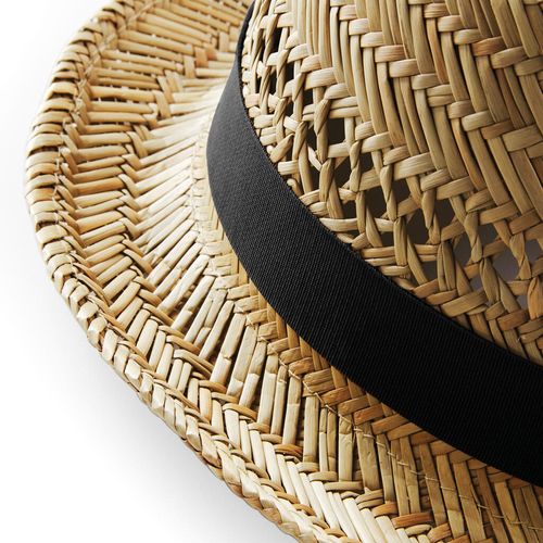 Straw Summer Trilby - 3