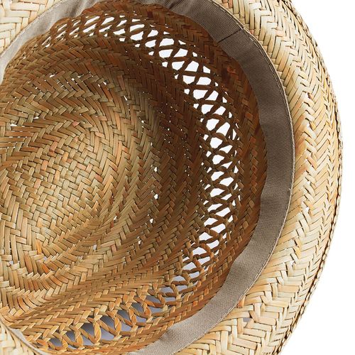 Straw Summer Trilby - 4