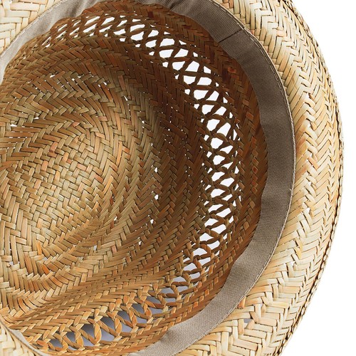 Straw Summer Trilby thumbnail 5