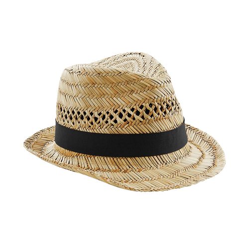 Straw Summer Trilby - 5