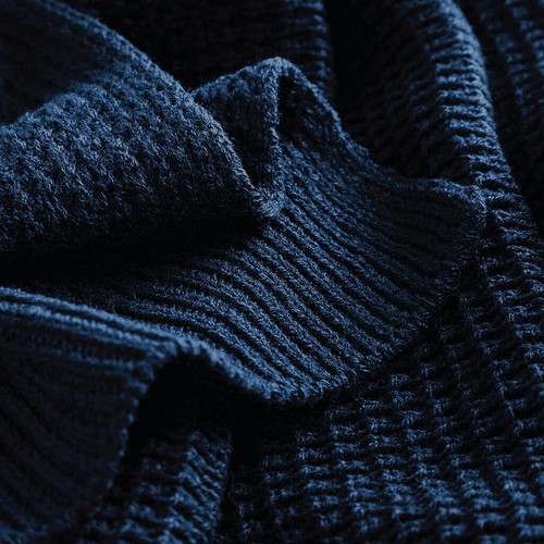 Classic Waffle Knit Scarf thumbnail 5