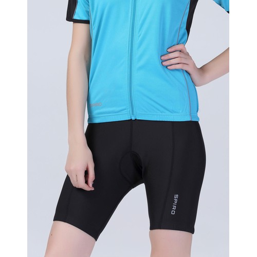 Ladies` Padded Bike Shorts - 1