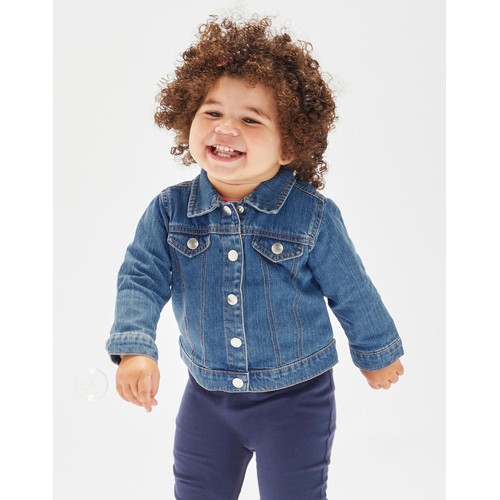 Baby Rocks Denim Jacket - 1