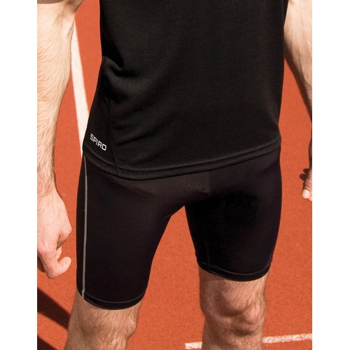 Men`s Bodyfit Base Layer Shorts - 1