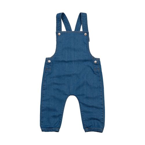 Baby Rocks Denim Dungarees - 3