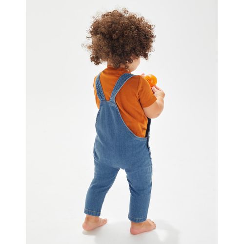 Baby Rocks Denim Dungarees - 2