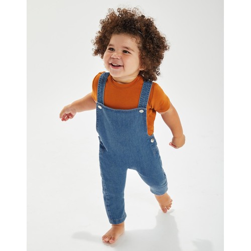 Baby Rocks Denim Dungarees - 1