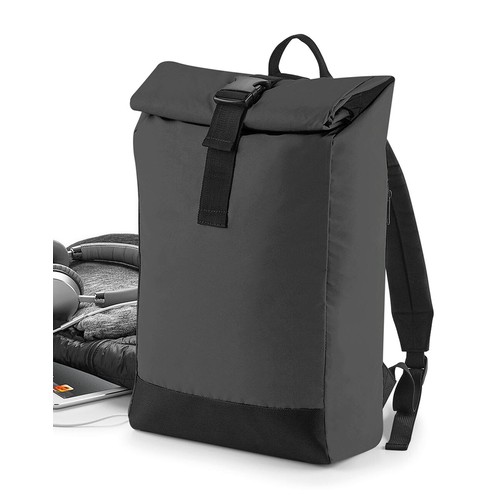 Reflective Roll-Top Backpack thumbnail 9