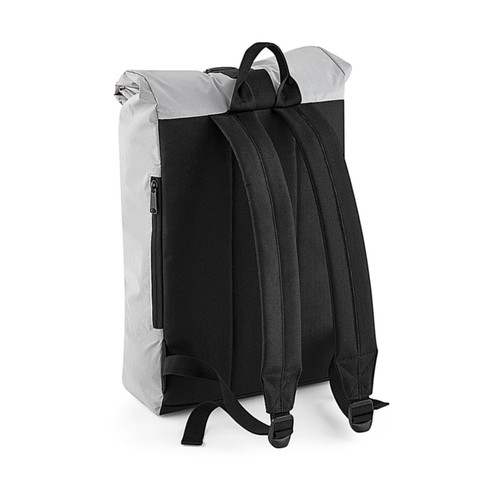 Reflective Roll-Top Backpack thumbnail 6