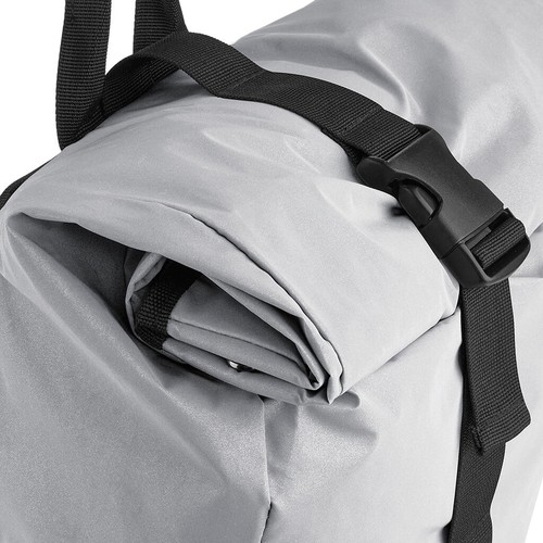 Reflective Roll-Top Backpack thumbnail 7