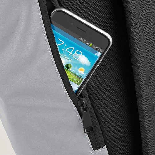 Reflective Roll-Top Backpack thumbnail 8