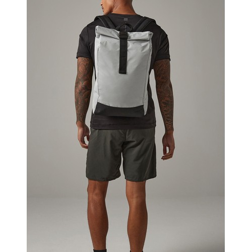 Reflective Roll-Top Backpack thumbnail 4