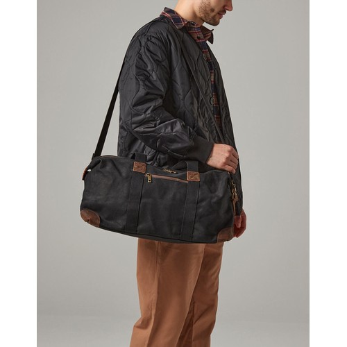 Heritage Waxed Canvas Holdall thumbnail 7