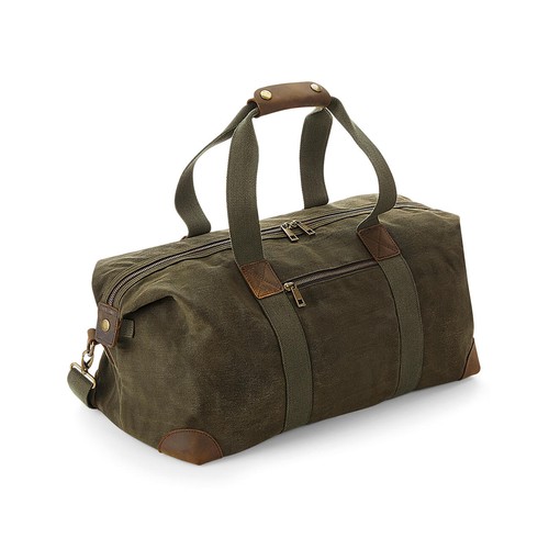Heritage Waxed Canvas Holdall thumbnail 8