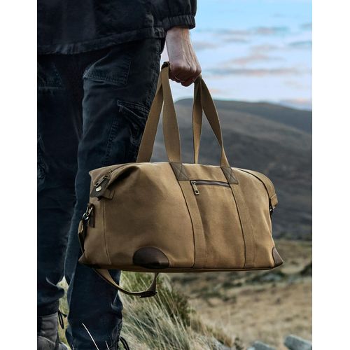 Heritage Waxed Canvas Holdall - 1