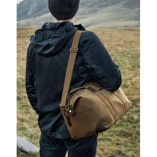 Heritage Waxed Canvas Holdall - 2