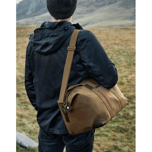 Heritage Waxed Canvas Holdall thumbnail 5