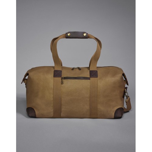 Heritage Waxed Canvas Holdall thumbnail 12