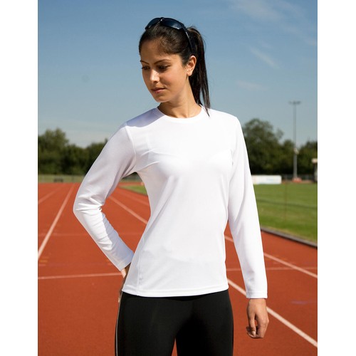 Ladies` Performance T-Shirt LS - 1