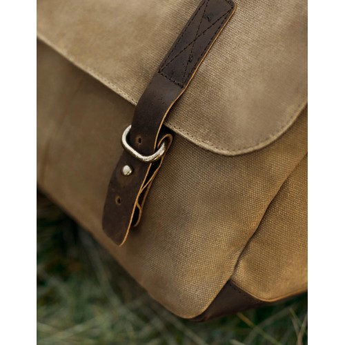 Heritage Waxed Canvas Messenger thumbnail 12