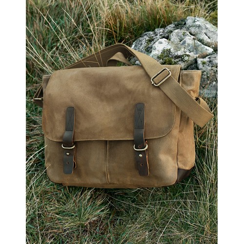 Heritage Waxed Canvas Messenger thumbnail 7