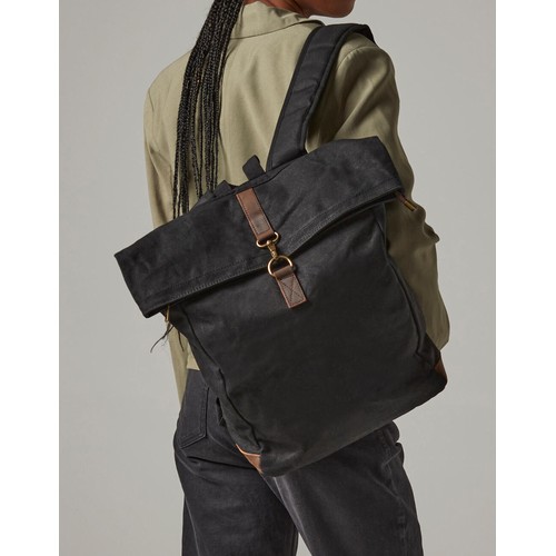 Heritage Waxed Canvas Backpack thumbnail 7