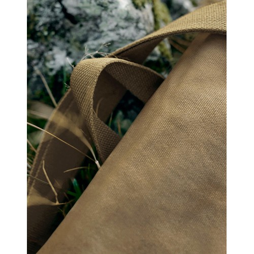 Heritage Waxed Canvas Backpack thumbnail 13