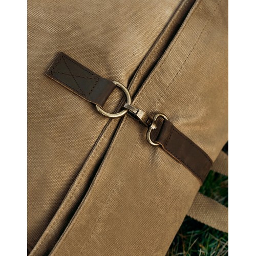 Heritage Waxed Canvas Backpack thumbnail 4