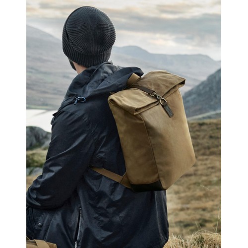 Heritage Waxed Canvas Backpack thumbnail 6