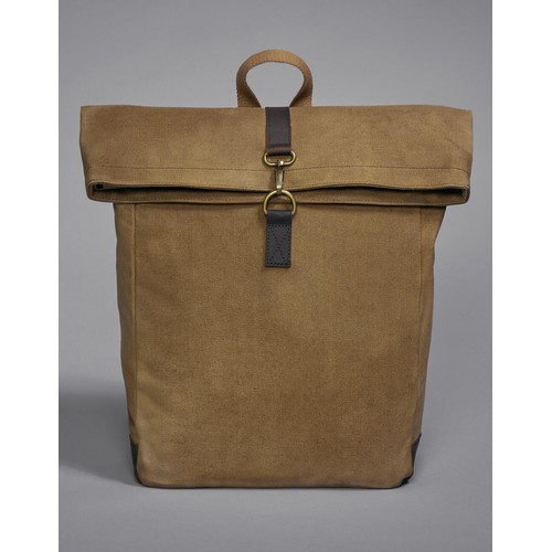 Heritage Waxed Canvas Backpack thumbnail 5