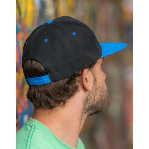 Bronx Original Flat Peak Dual Color - 4